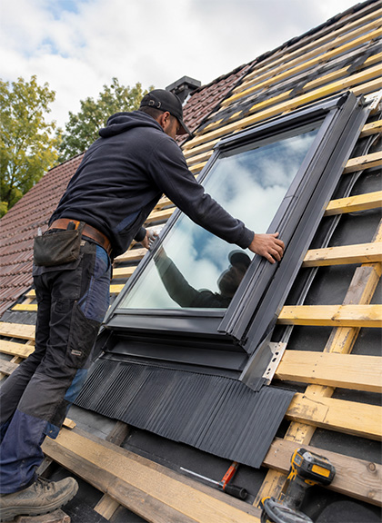 Pose et remplacement de Velux Lille (59000) - BIBAUT Couverture Père & Fils